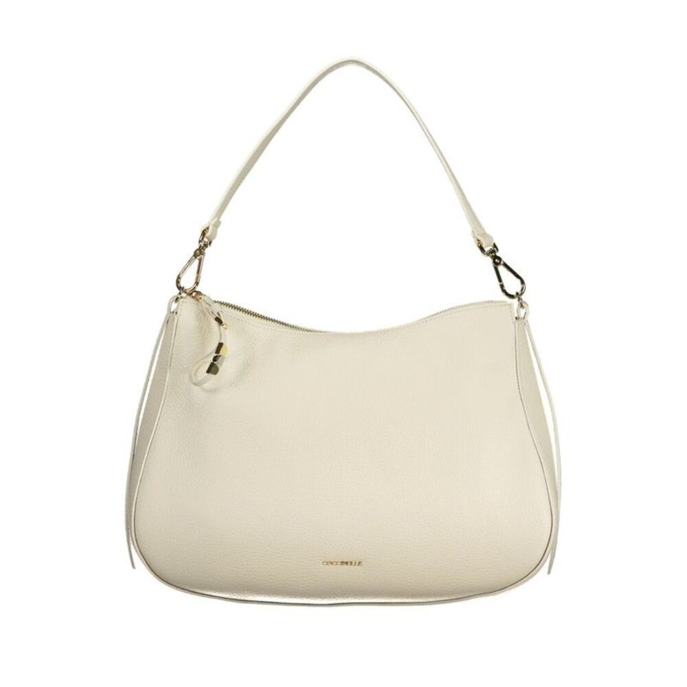 Coccinelle White Leather Women's Women's Bag